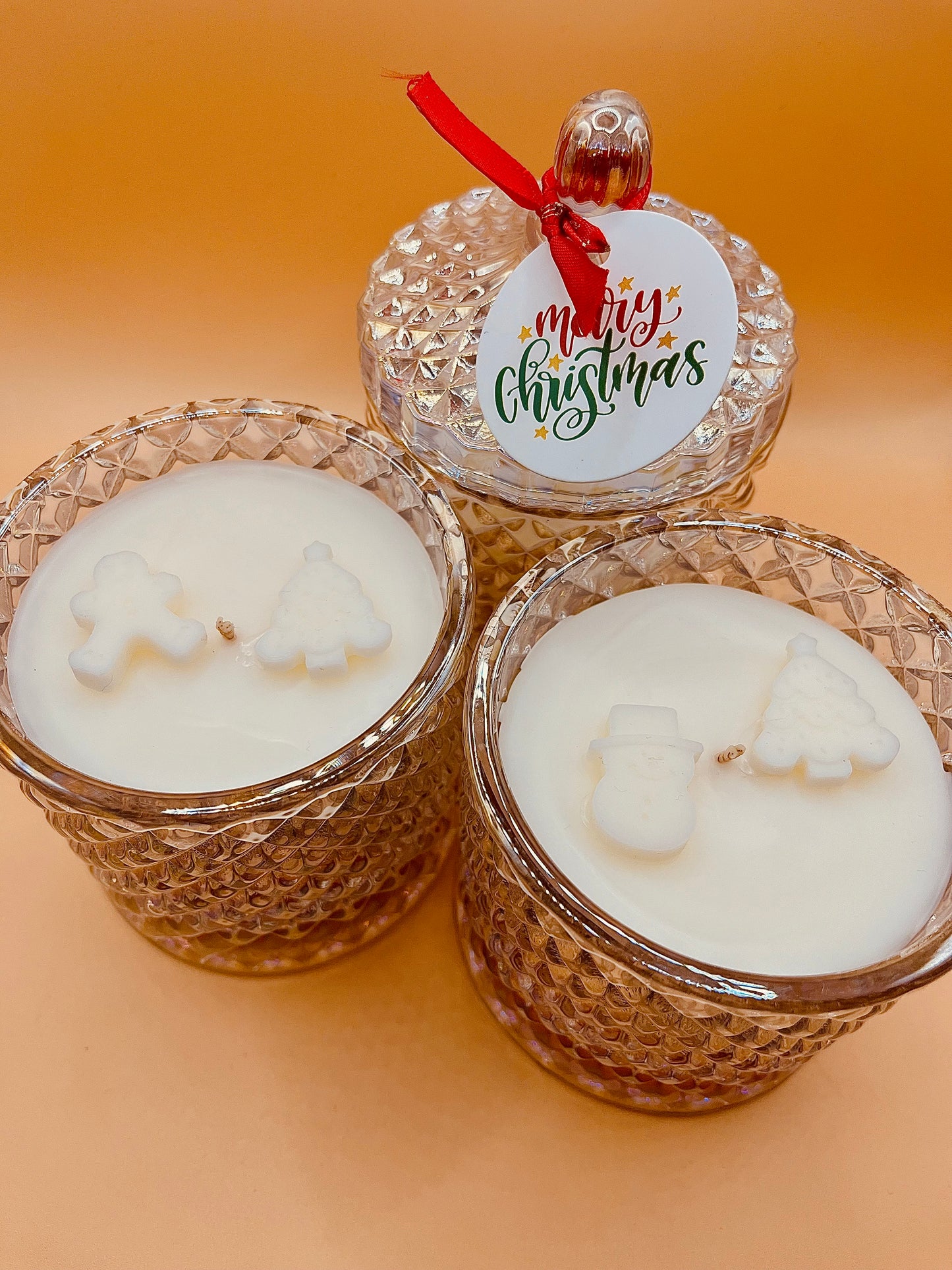 Christmas Themed Candle