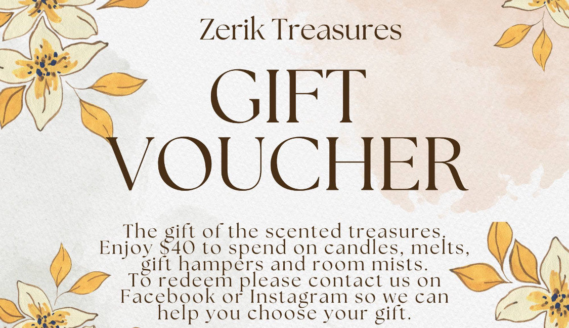 Gift voucher