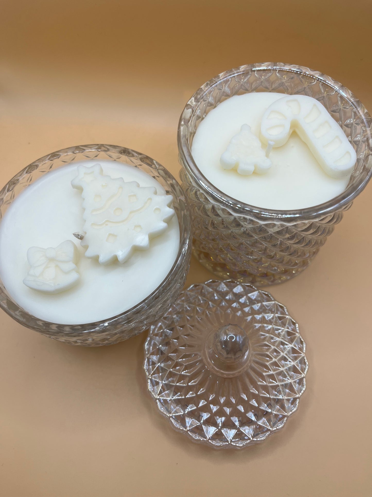 Christmas Themed Candle