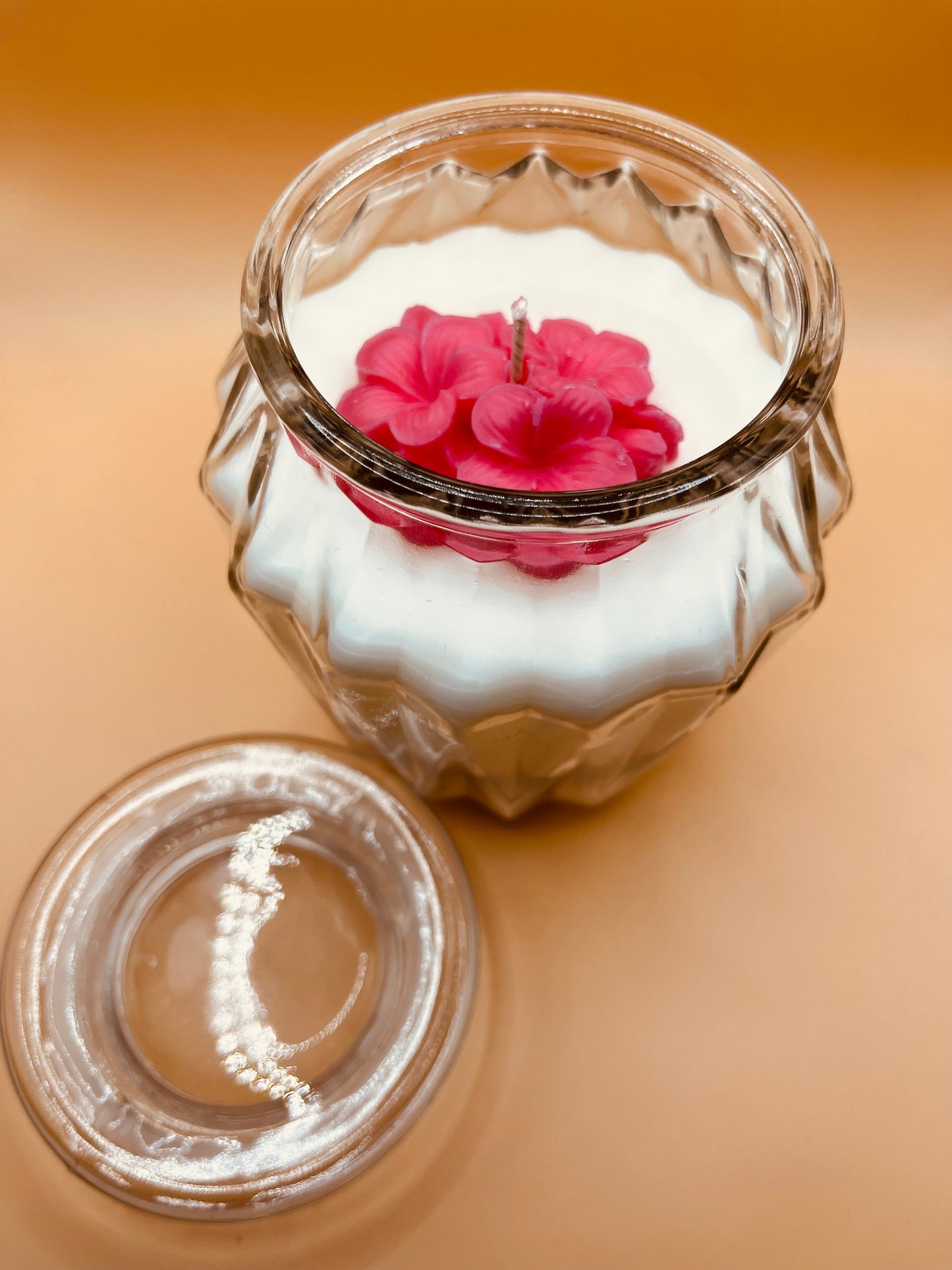 Extra Large Flower Candle