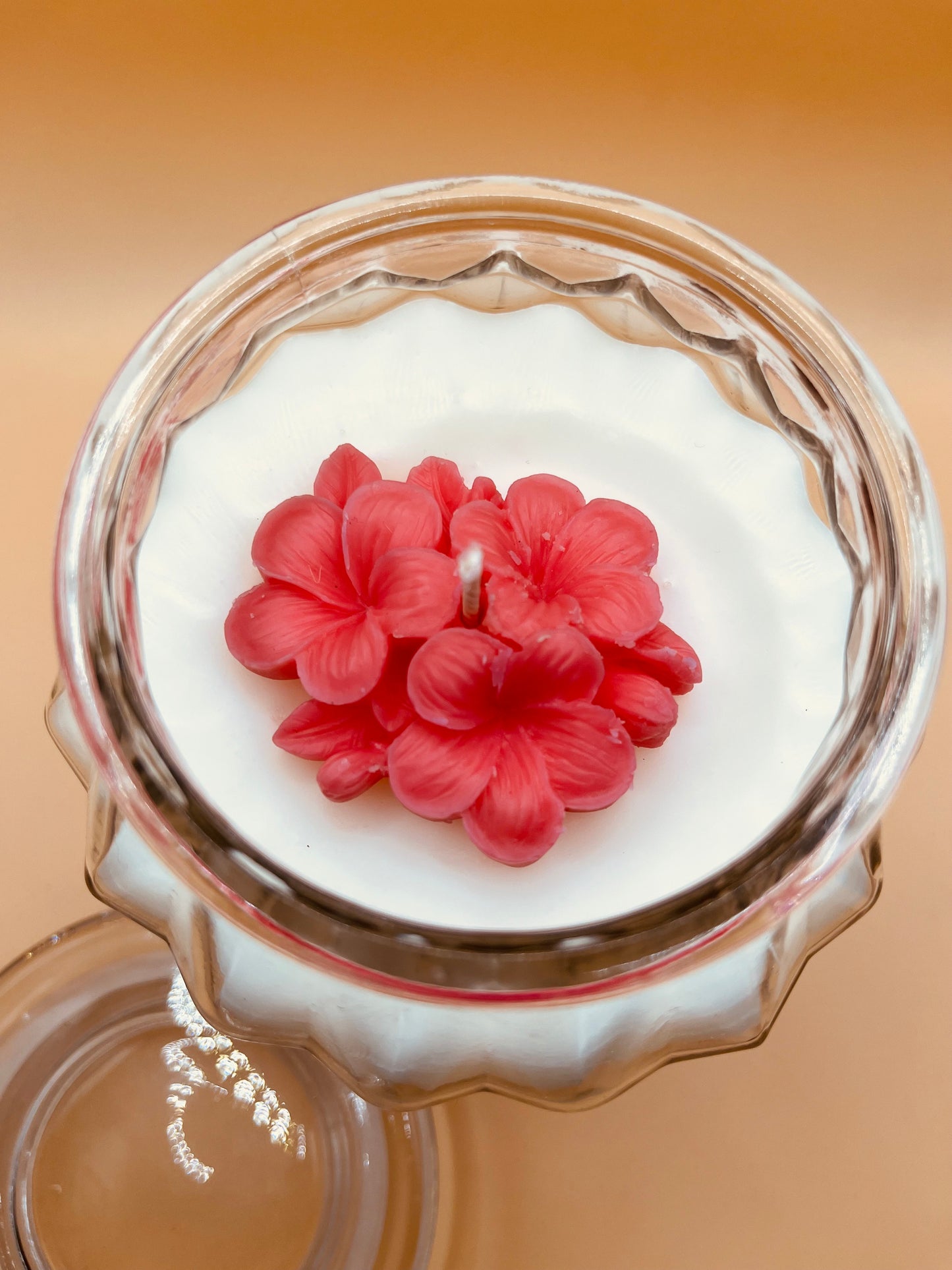 Extra Large Flower Candle