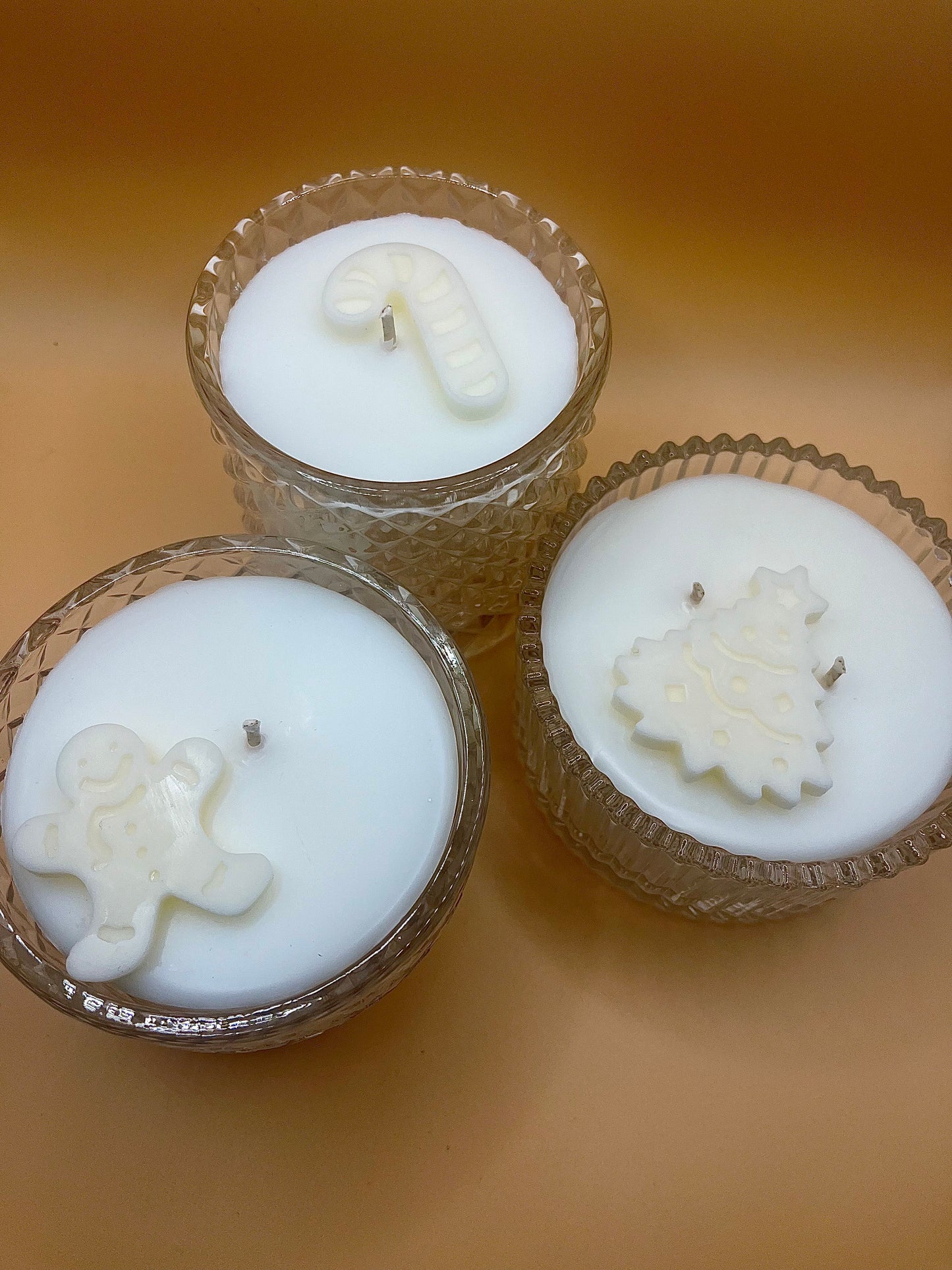 Christmas Themed Candle